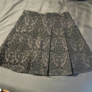 killstar daemonology pleated skirt